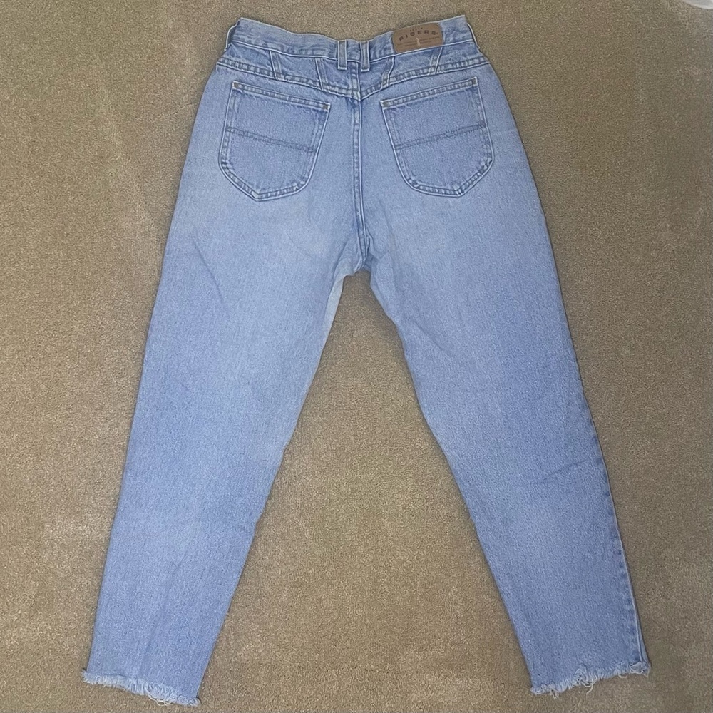 Vintage Riders by Lee Light Blue Denim Jeans - Picture 3 of 7